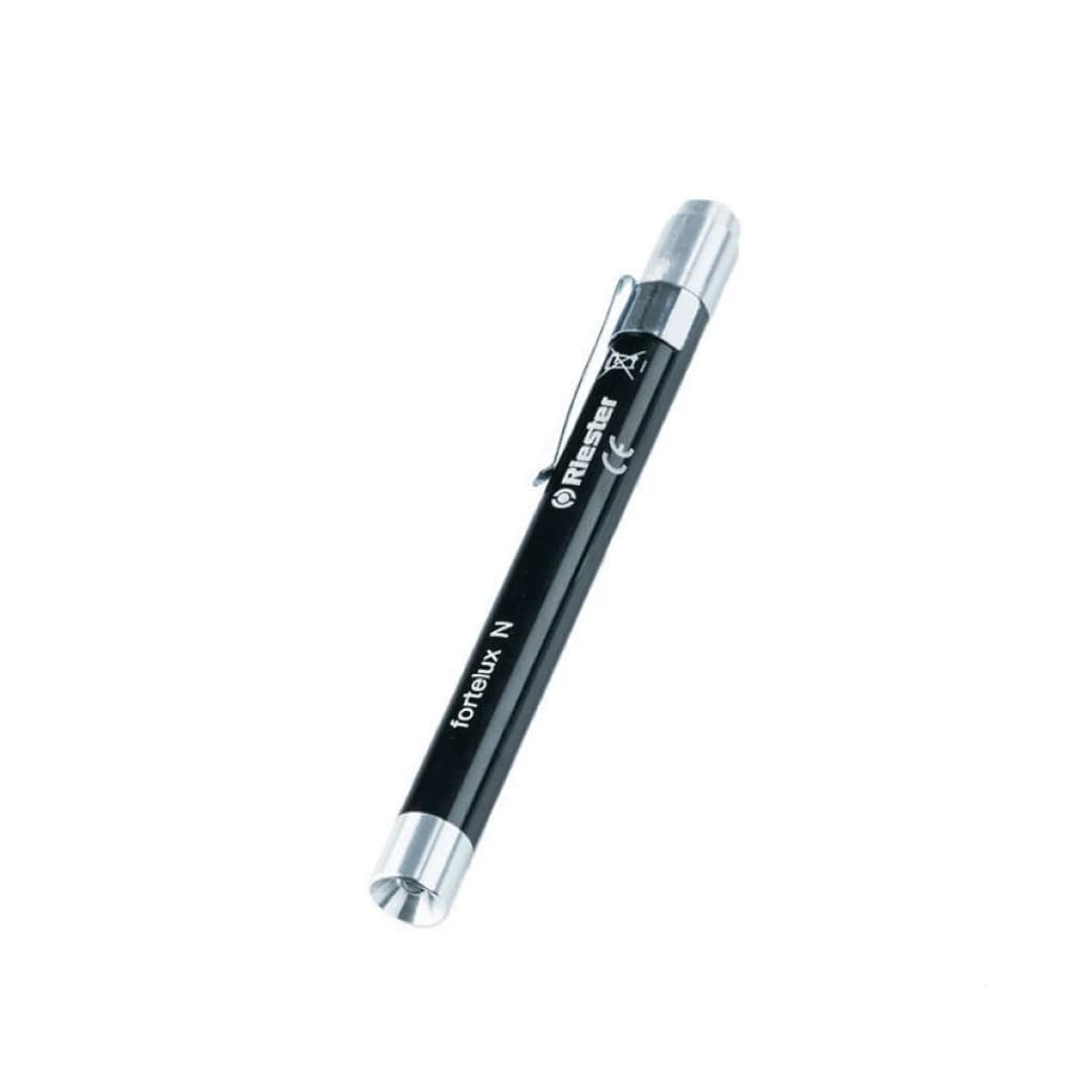 LINTERNA DE DIAGNOSTICO RI PEN RIESTER - NEGRO